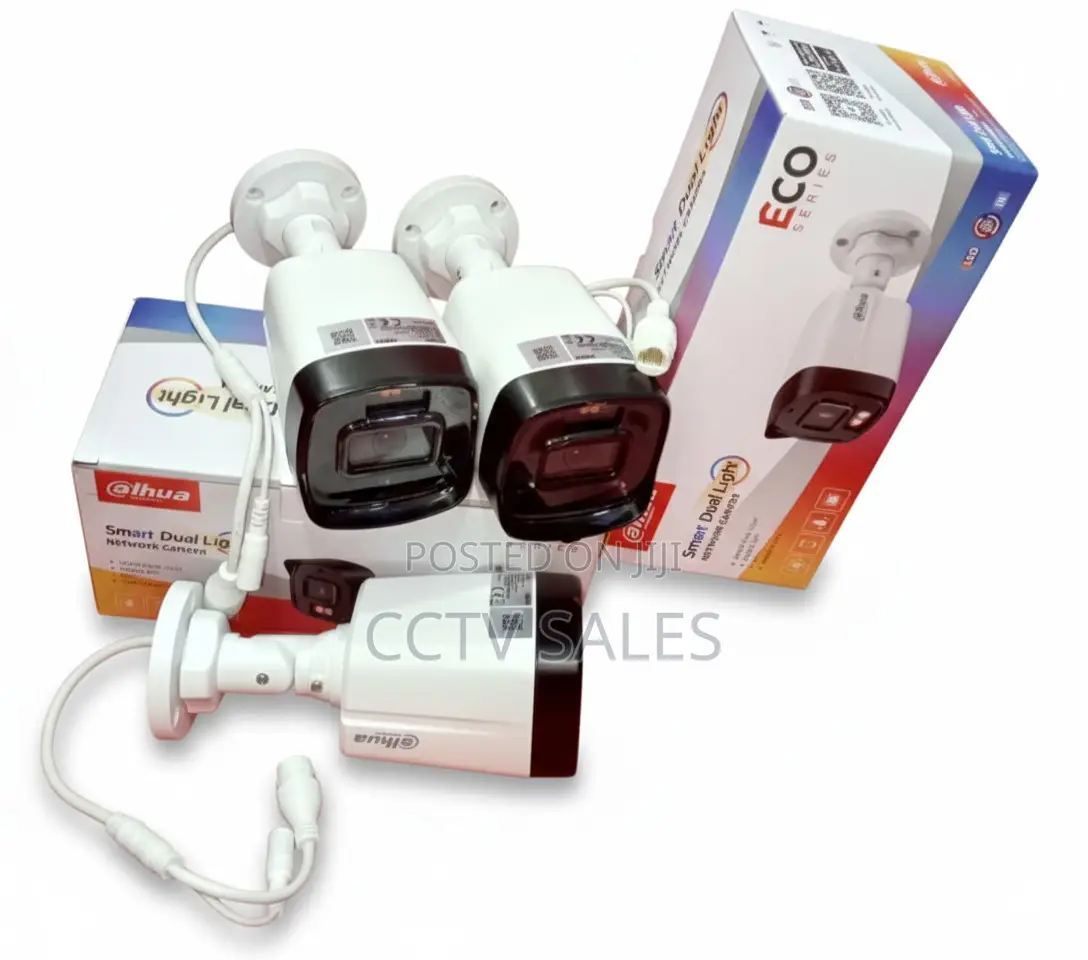 Dahua Full Hd Smart Dual1080p 2mp CCTV Camera With Audio