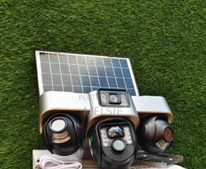 V380 4g PTZ Solar Camera With Reliable Surveillance in Remote Areas