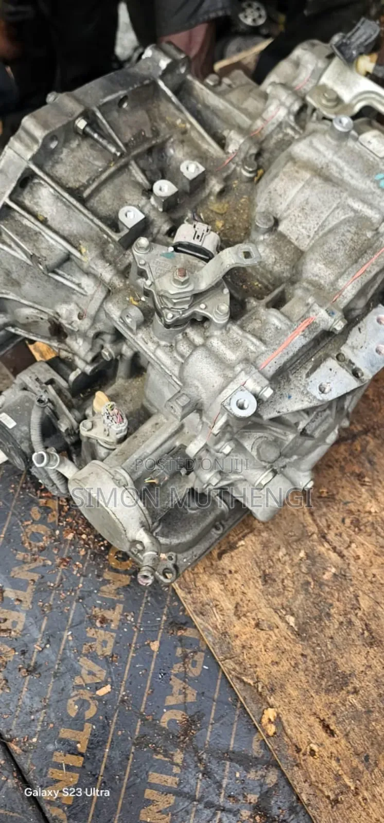 Fe Toyotaaxio Gear Boxes (Cvt)