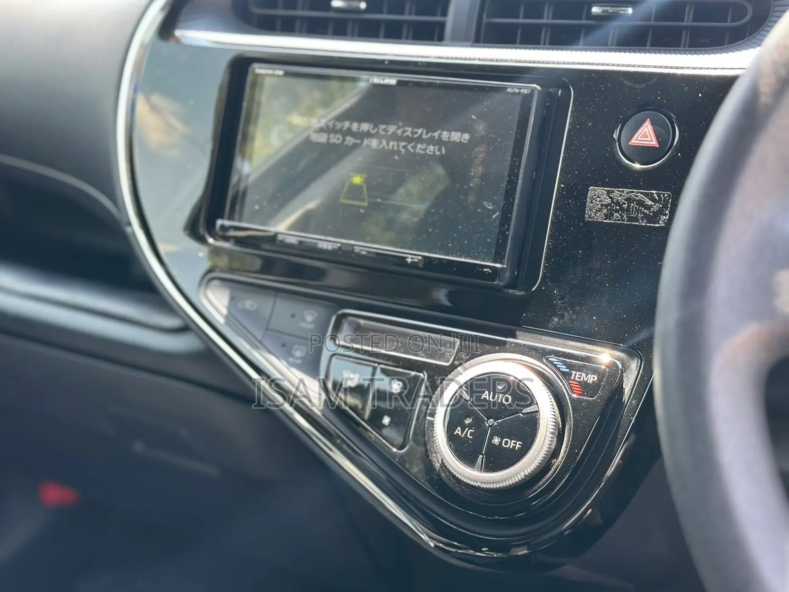 Toyota Aqua 2018 Black