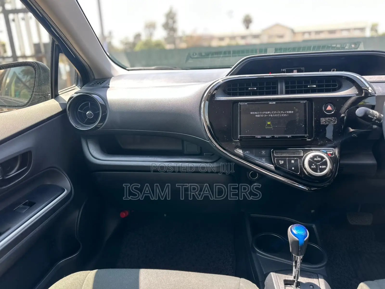 Toyota Aqua 2018 Black