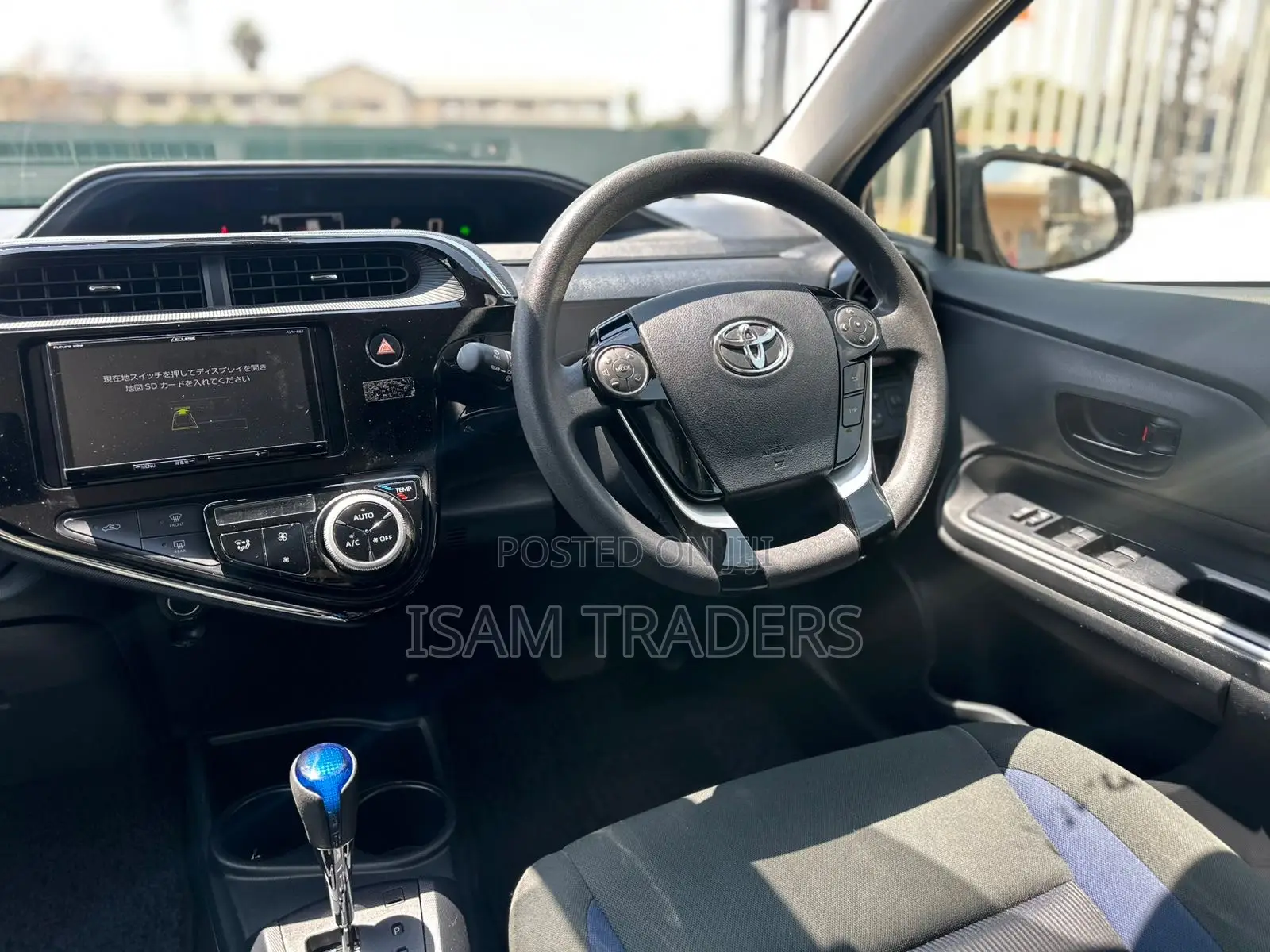 Toyota Aqua 2018 Black