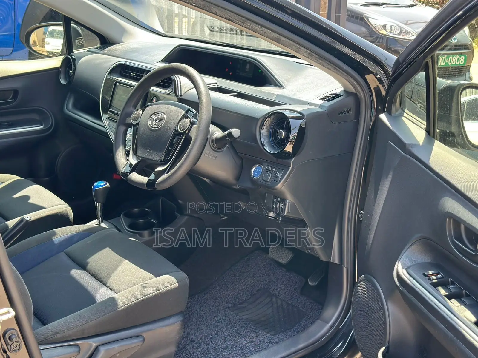 Toyota Aqua 2018 Black