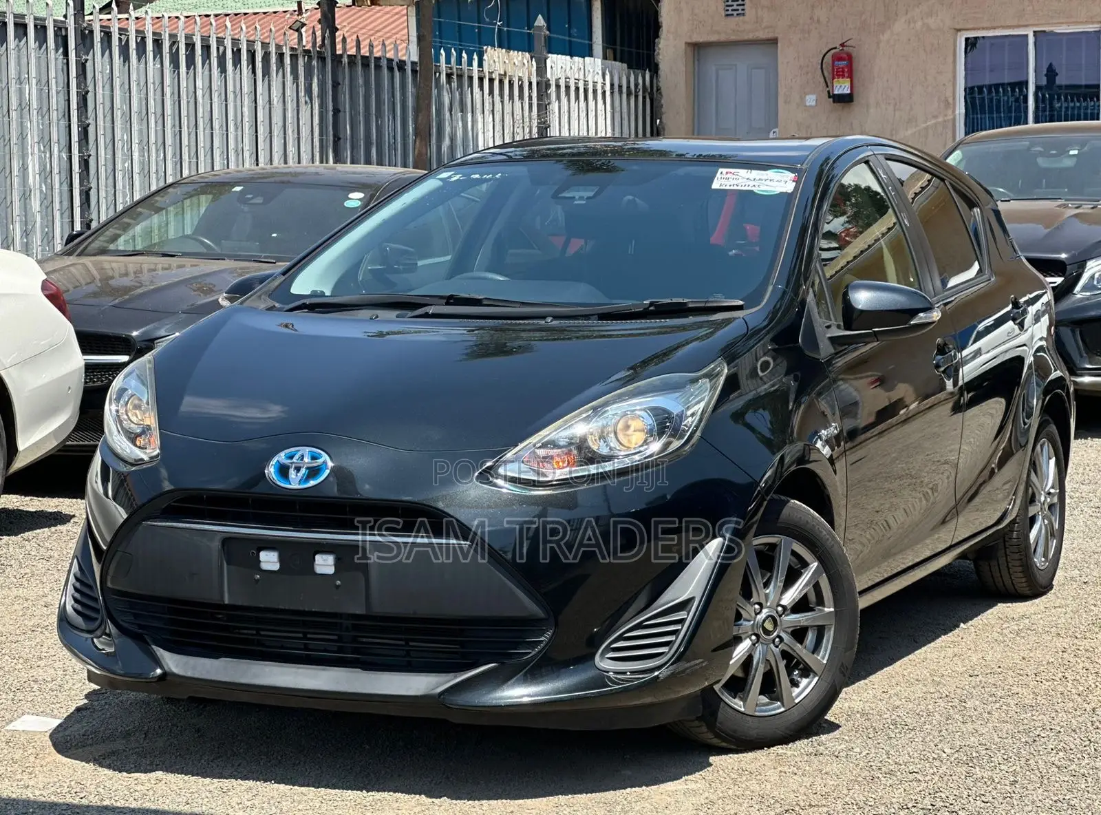 Toyota Aqua 2018 Black