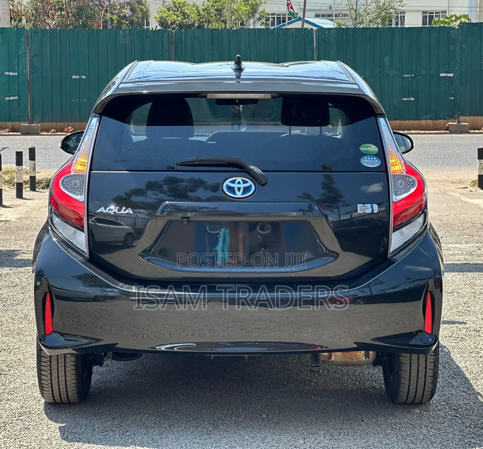 Toyota Aqua 2018 Black