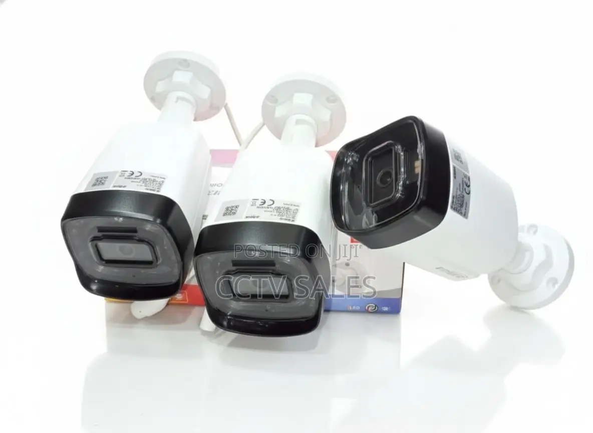 Dahua 2mp Smart Hybrid CCTV Camera Full Hd Colored Night Vision