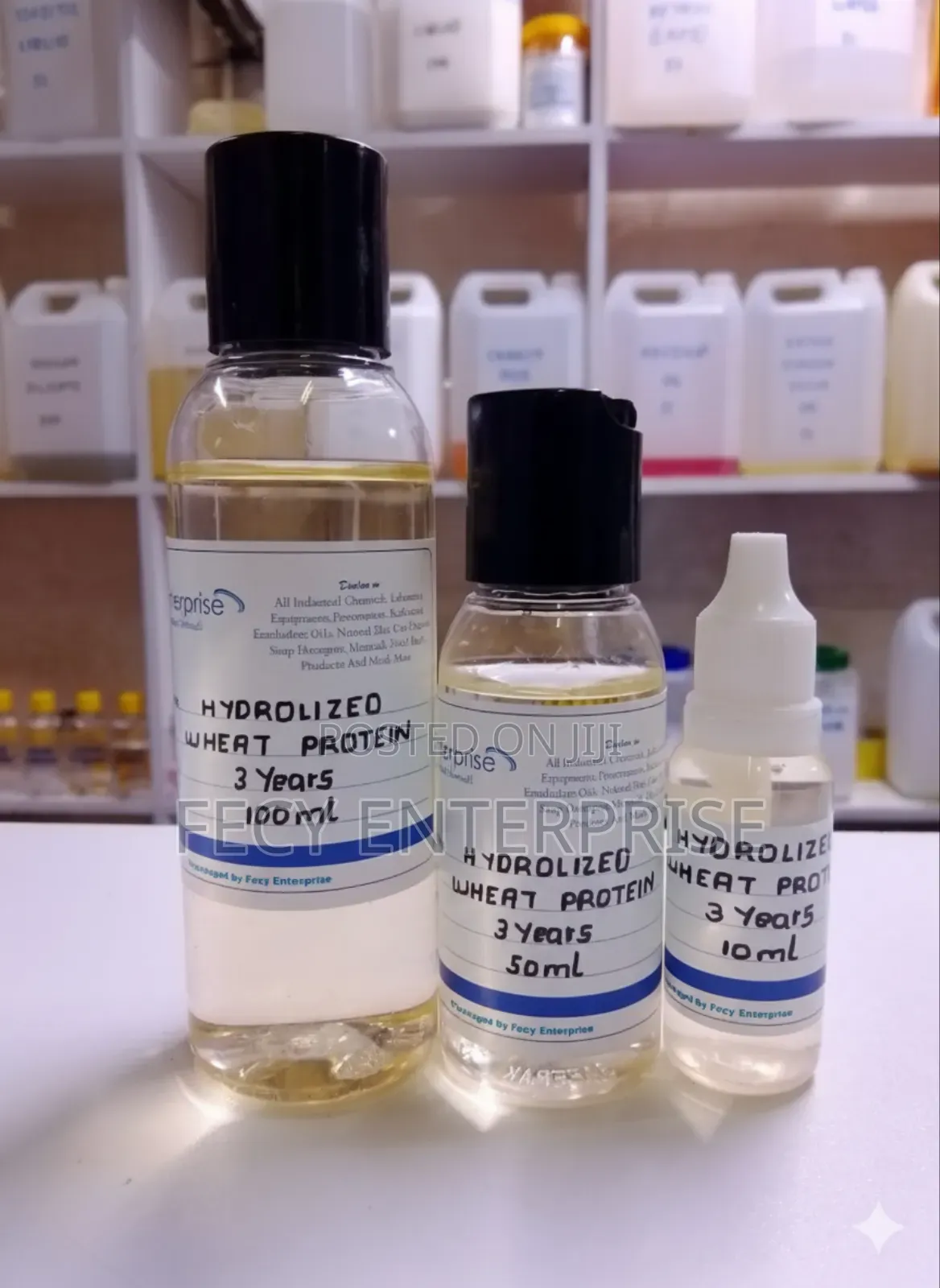 Hydrolyzed Wheat Protein – 100% Pure Hair Skin Protein