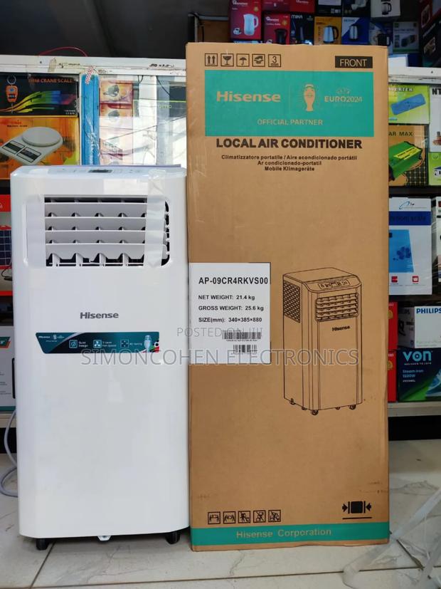 Hisense Portable Air Conditioner 9000btu - main view