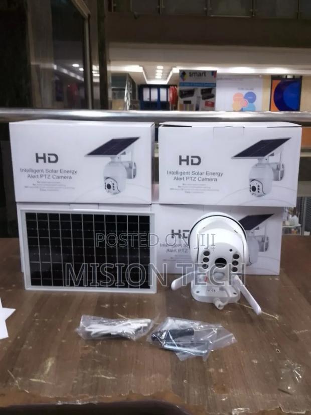 4g PTZ Security Camera With Sim Card  - main view