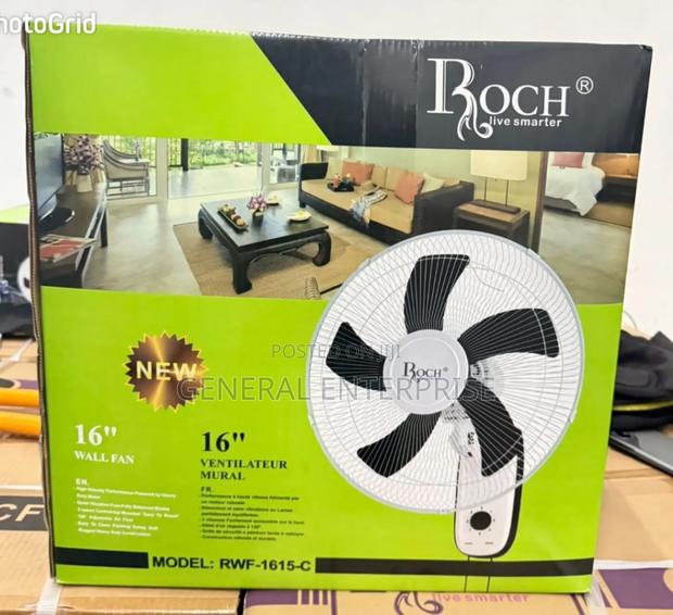 Roch 16inches Wall Fan