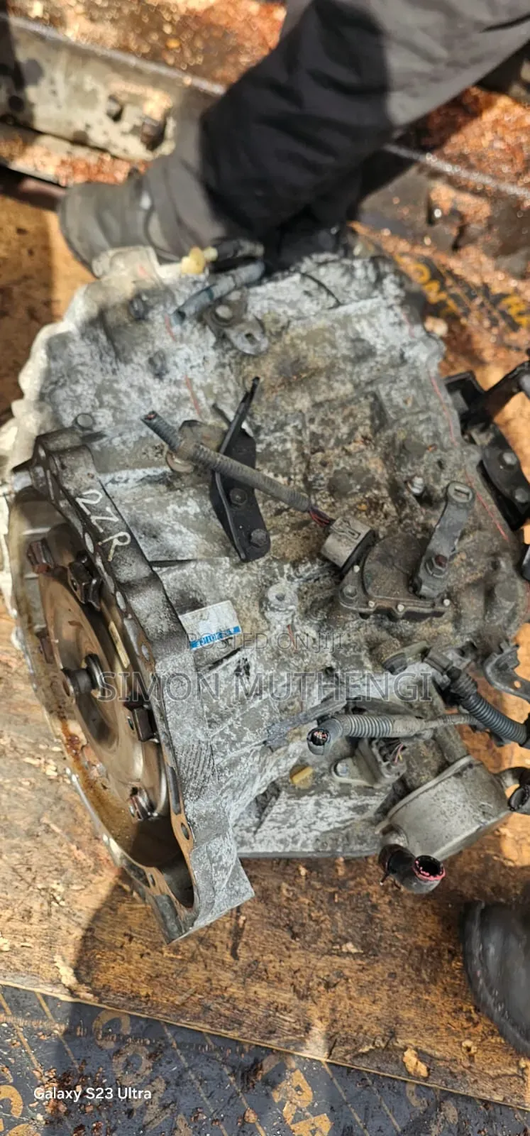 Wish Gearbox Available (2zr)