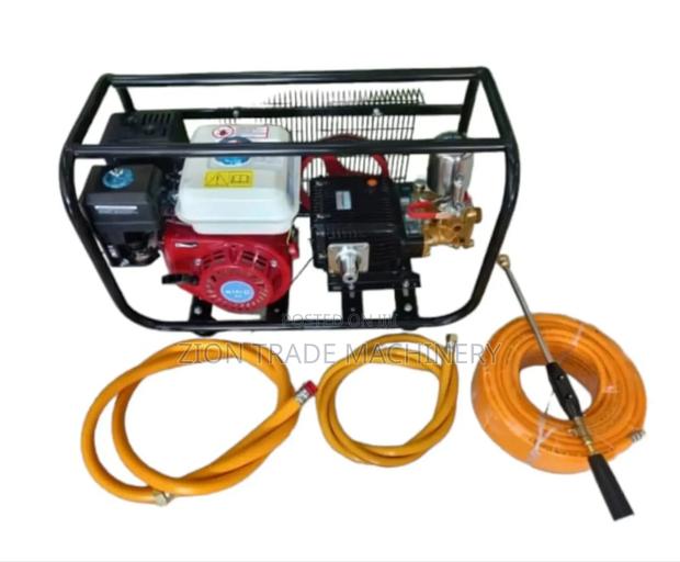 Aico 8hp Trolly Sprayer - main view