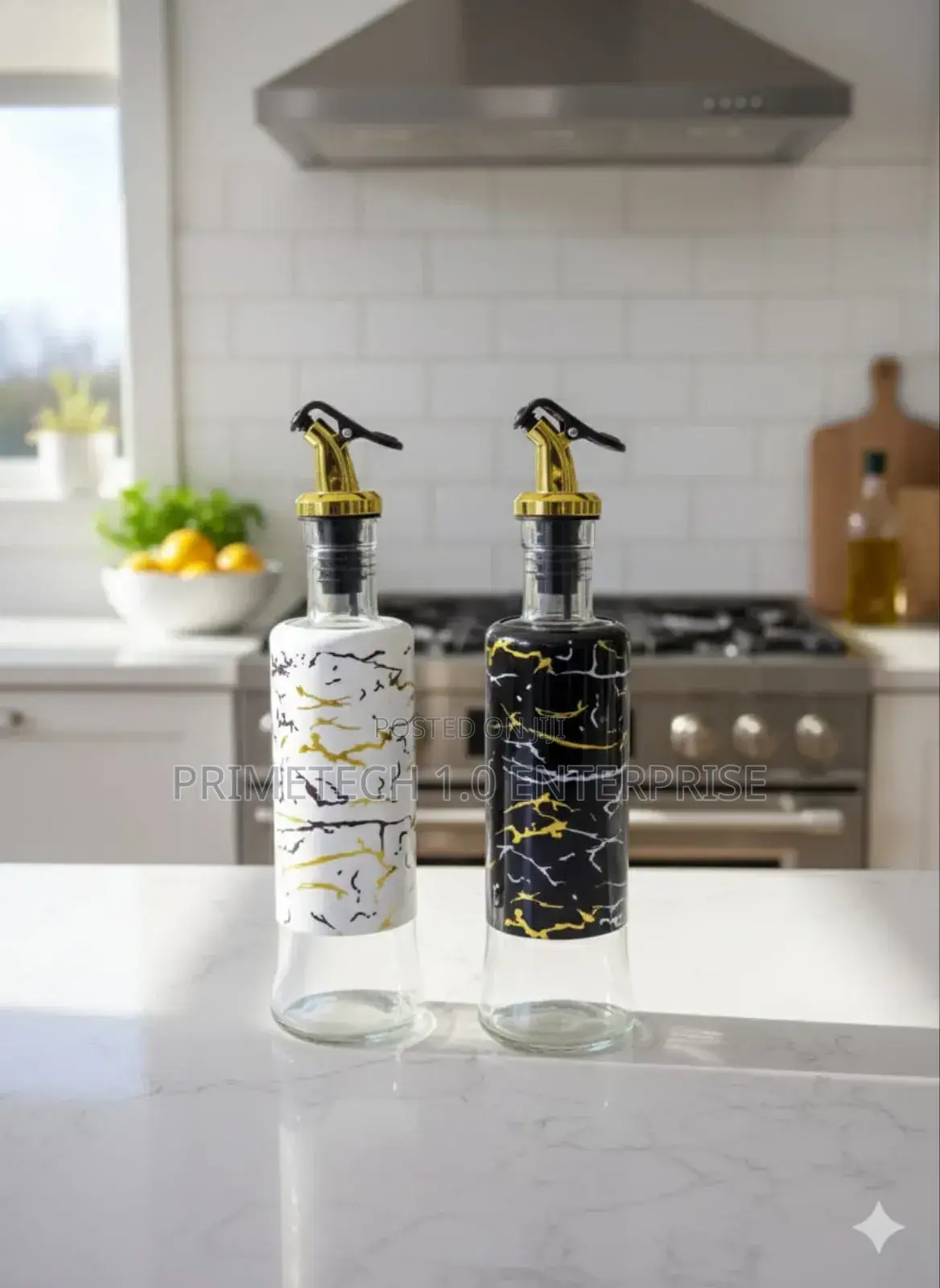 Marble Oil Dispenser