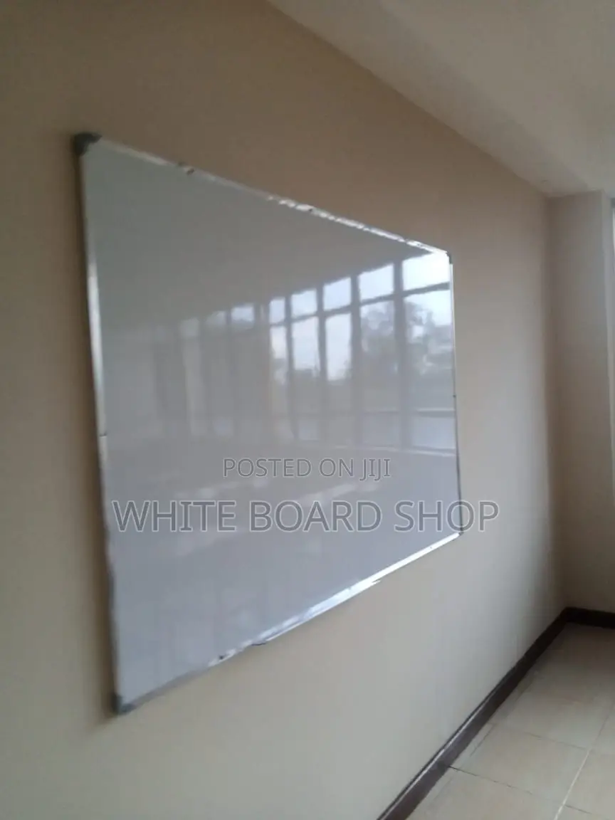 Magnetic Dry Erase White Board 240cm X 120cm (8ft X 4ft) for Colleges