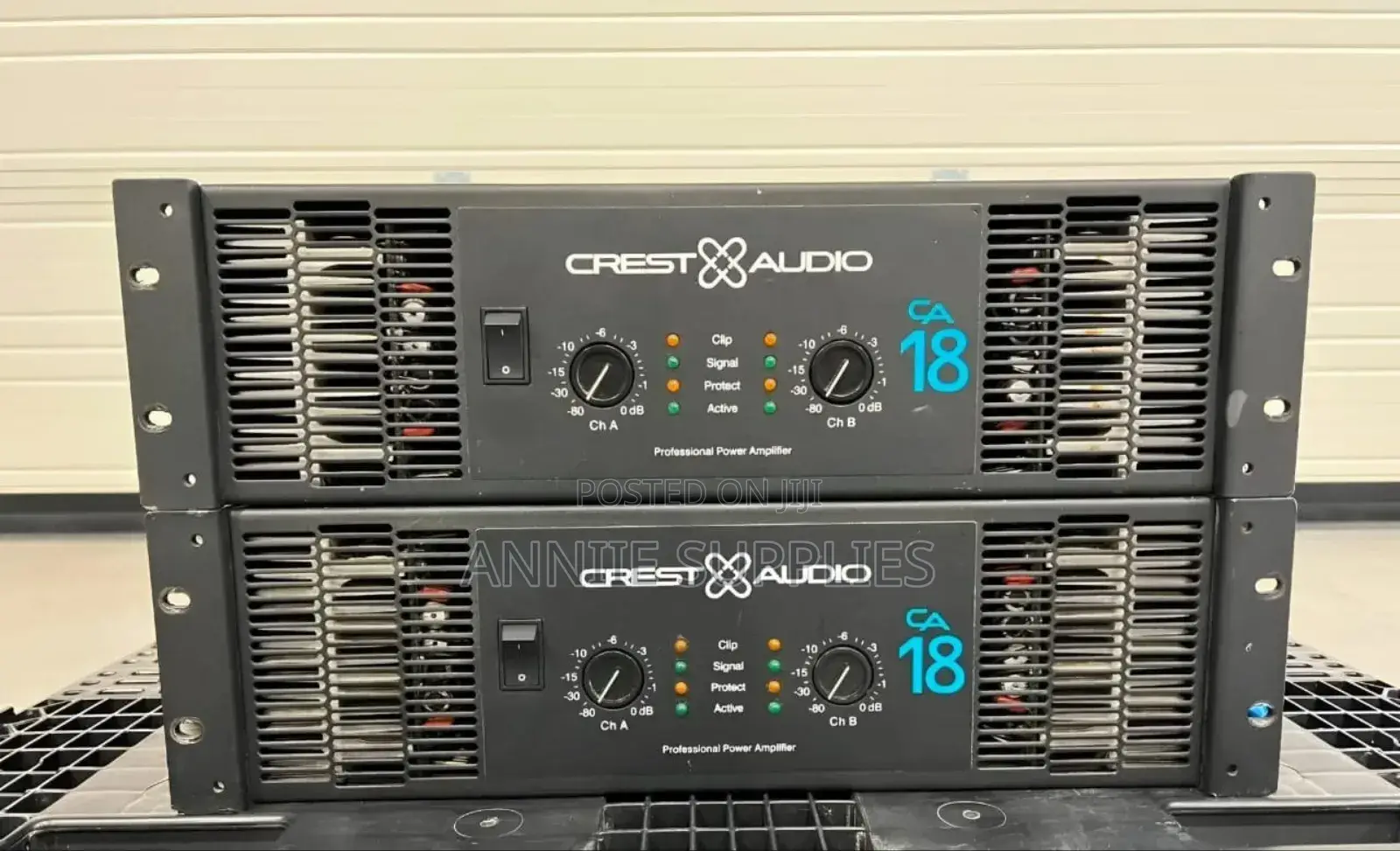 C18 Crest Audio