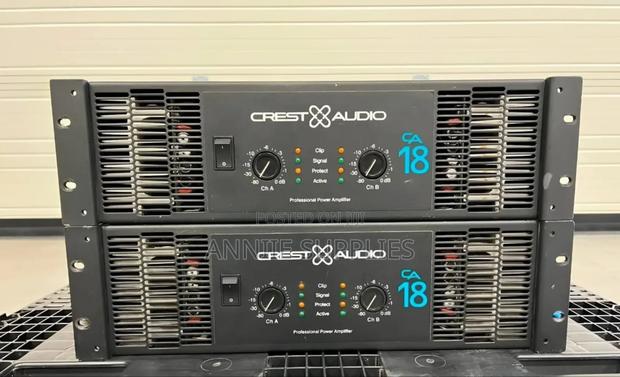 C18 Crest Audio