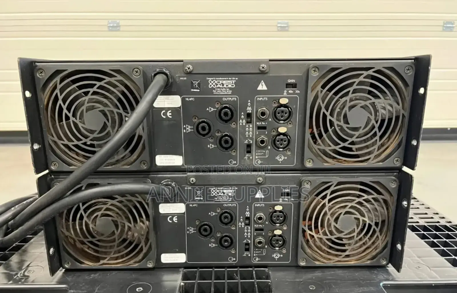 C18 Crest Audio