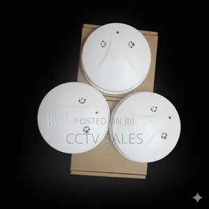 Wifi Camera Ipc-V380--S 3mp Smoke Detector Wi-Fi Camera V380