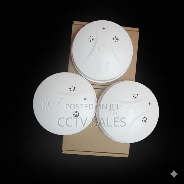 Wifi Camera Ipc-V380--S 3mp Smoke Detector Wi-Fi Camera V380