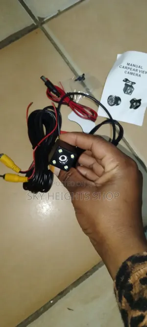 High Quality Led Infrared Water Proof Rear View Camera / Night Vision