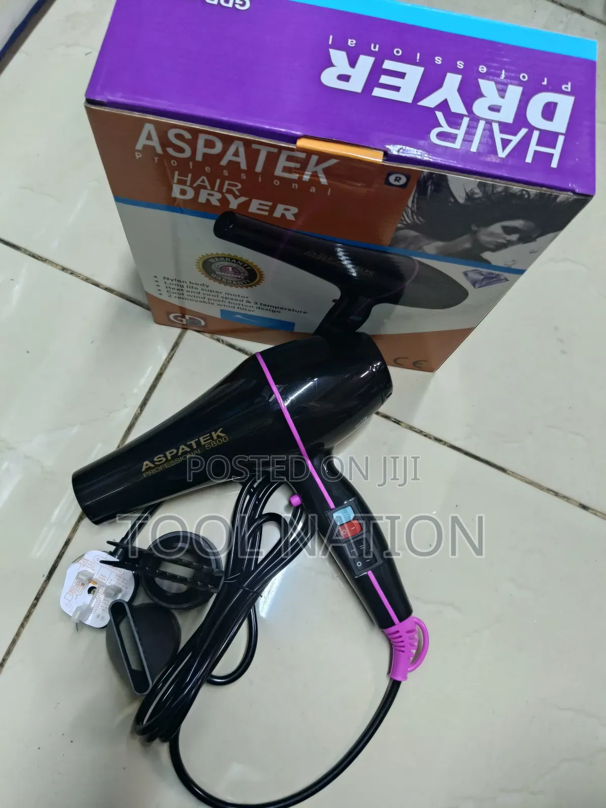 2200watts Commercial Hairdryer
