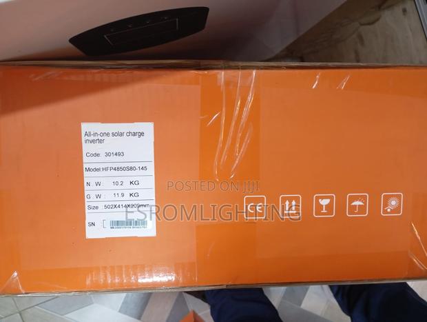 5kw/48v/80a/145vdc Srne Hybrid Inverter - thumbnail 3