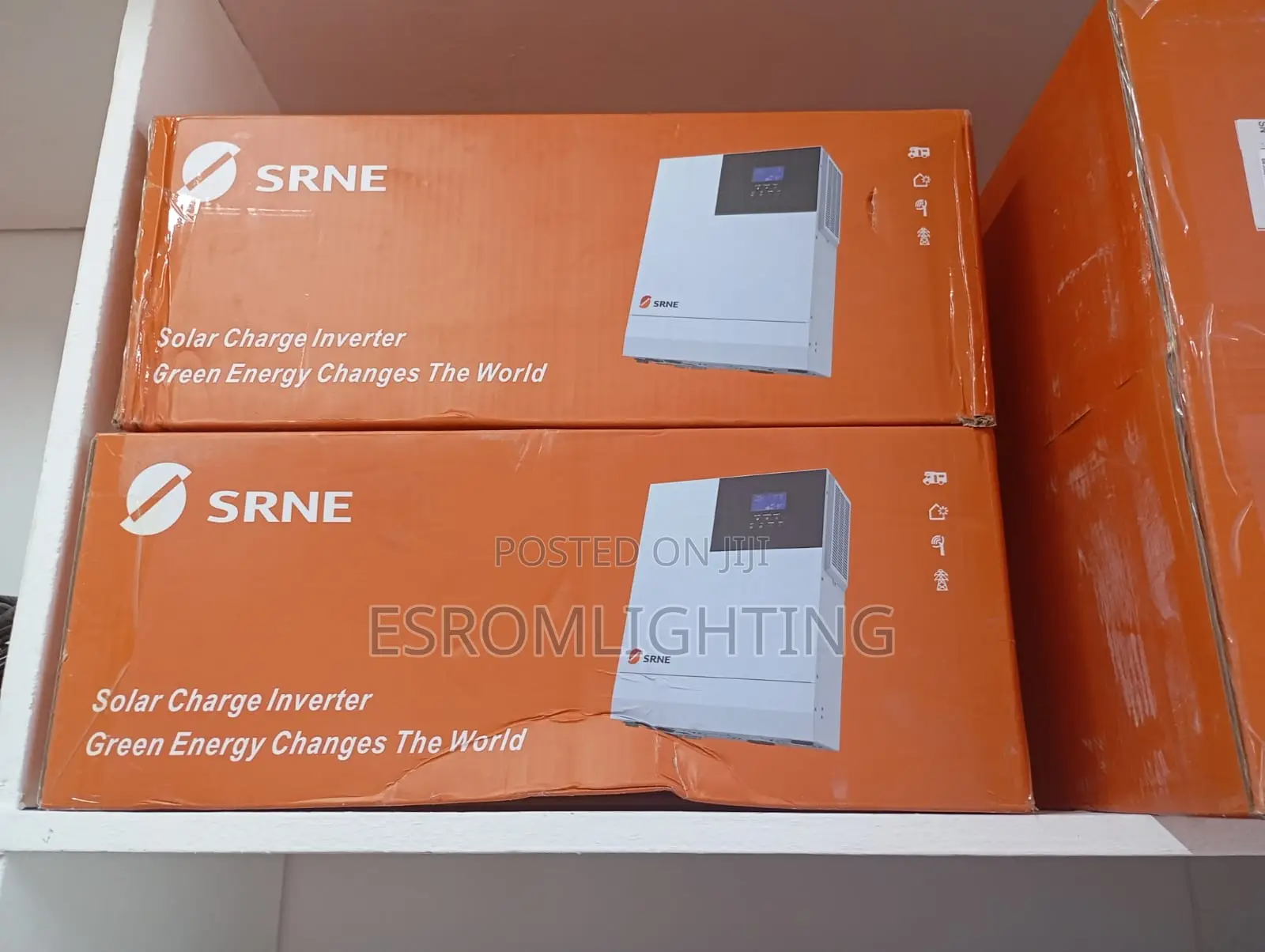 5kw/48v/80a/145vdc Srne Hybrid Inverter