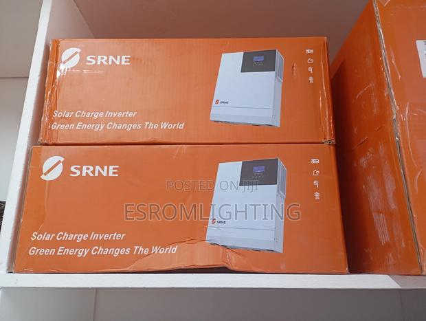 5kw/48v/80a/145vdc Srne Hybrid Inverter - thumbnail 4