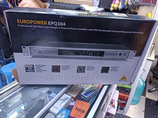 Behringer Europower Epq304 4 Channel Amplifier - main view