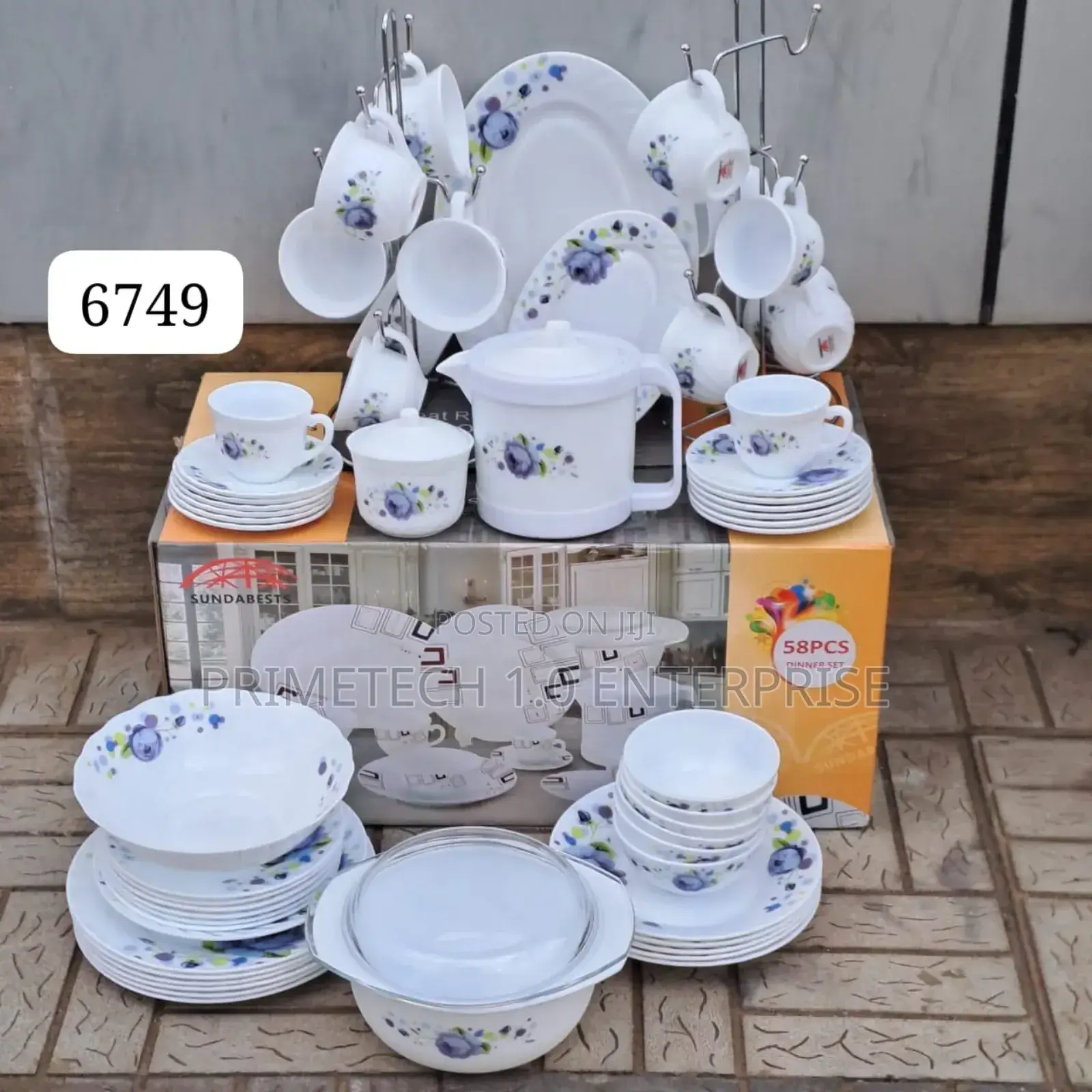 58pcs Dinner Set-6749