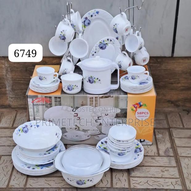 58pcs Dinner Set-6749 - main view