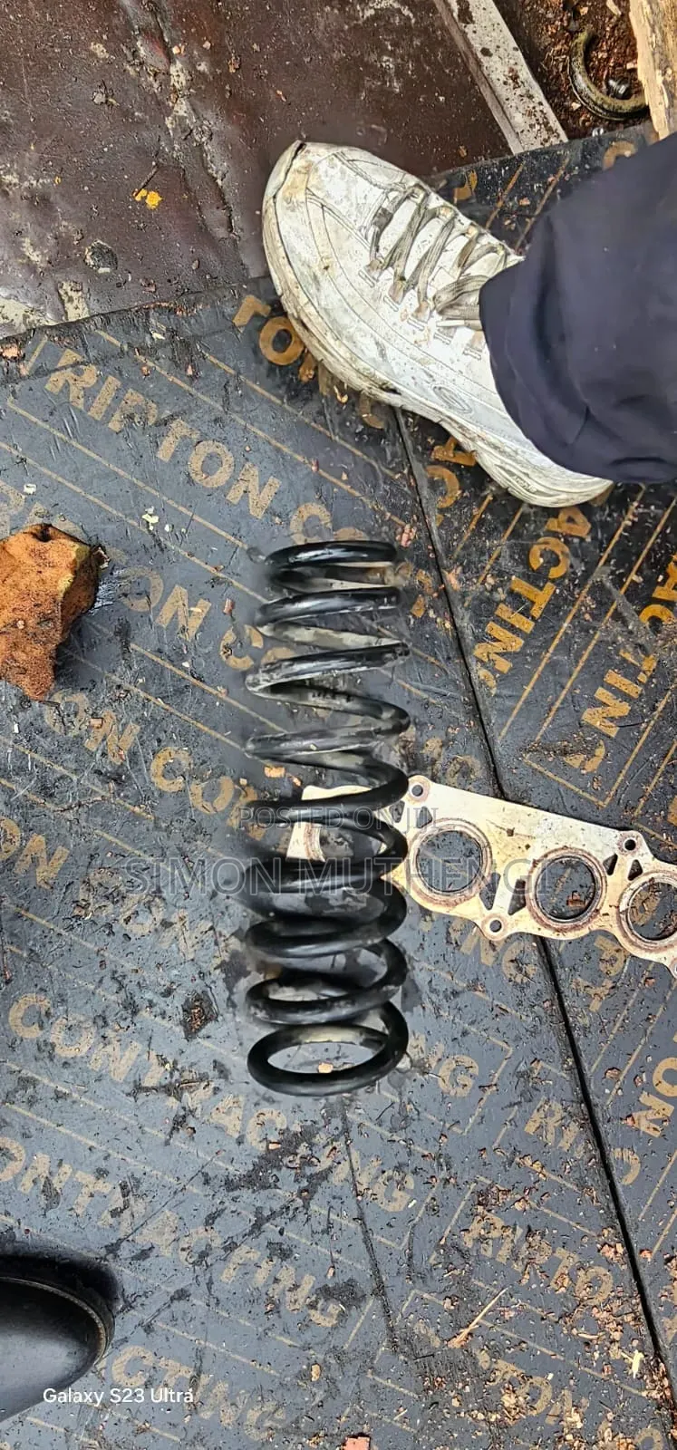 Toyota Sienta Coil Rear