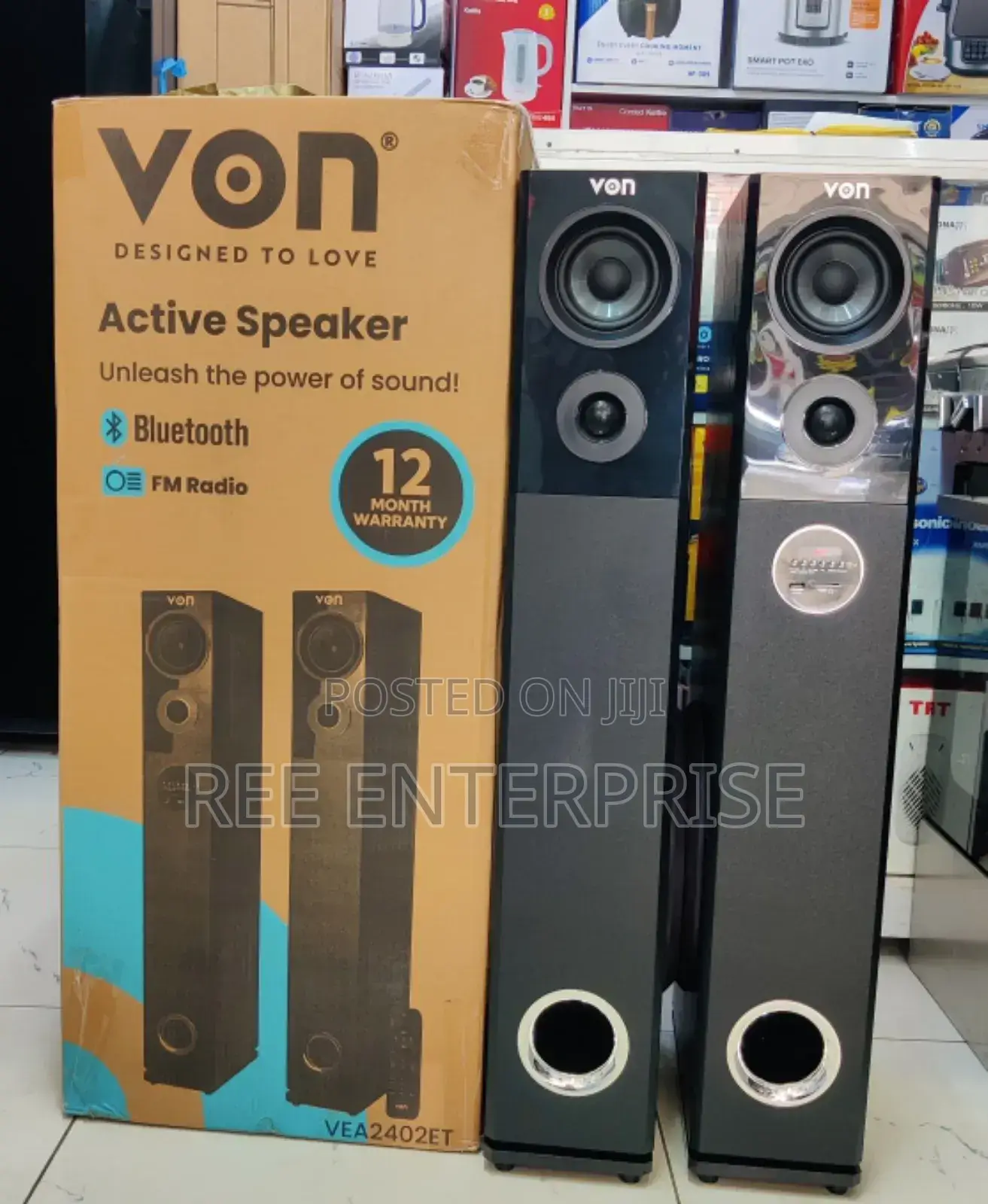 Brand*Von Active Speaker 240w
