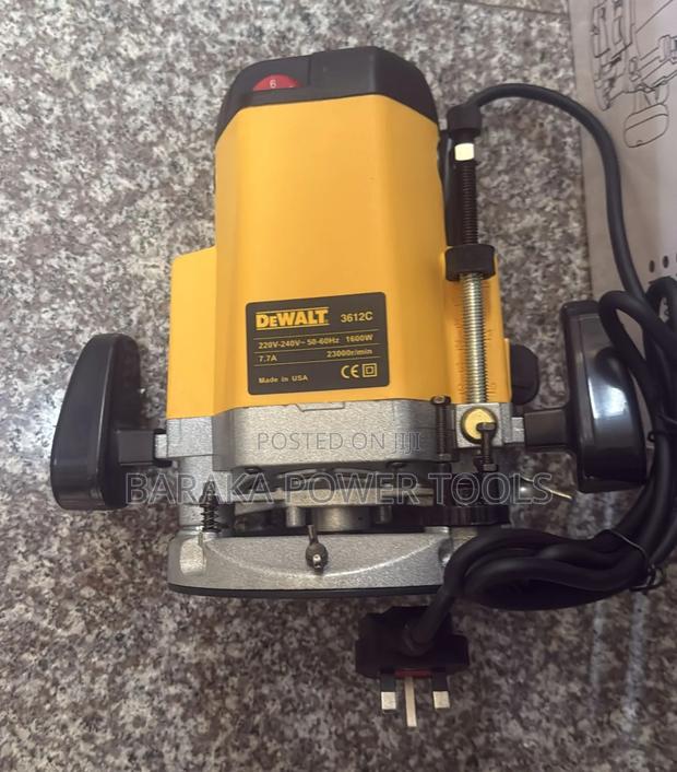 Dewalt Wood Router