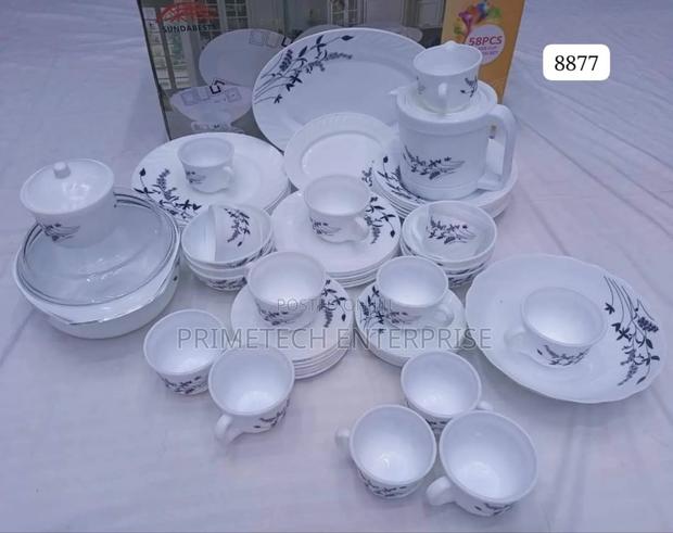 58 PCS Dinner Set -8877 - main view