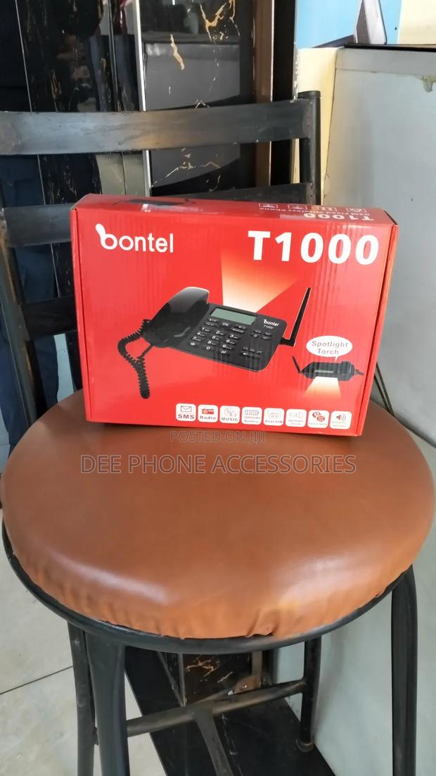 Bontel T1000 Fixed Wireless GSM Desk Phone - thumbnail 2