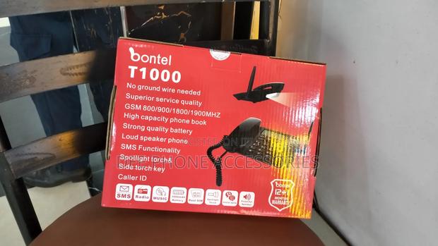 Bontel T1000 Fixed Wireless GSM Desk Phone - thumbnail 3