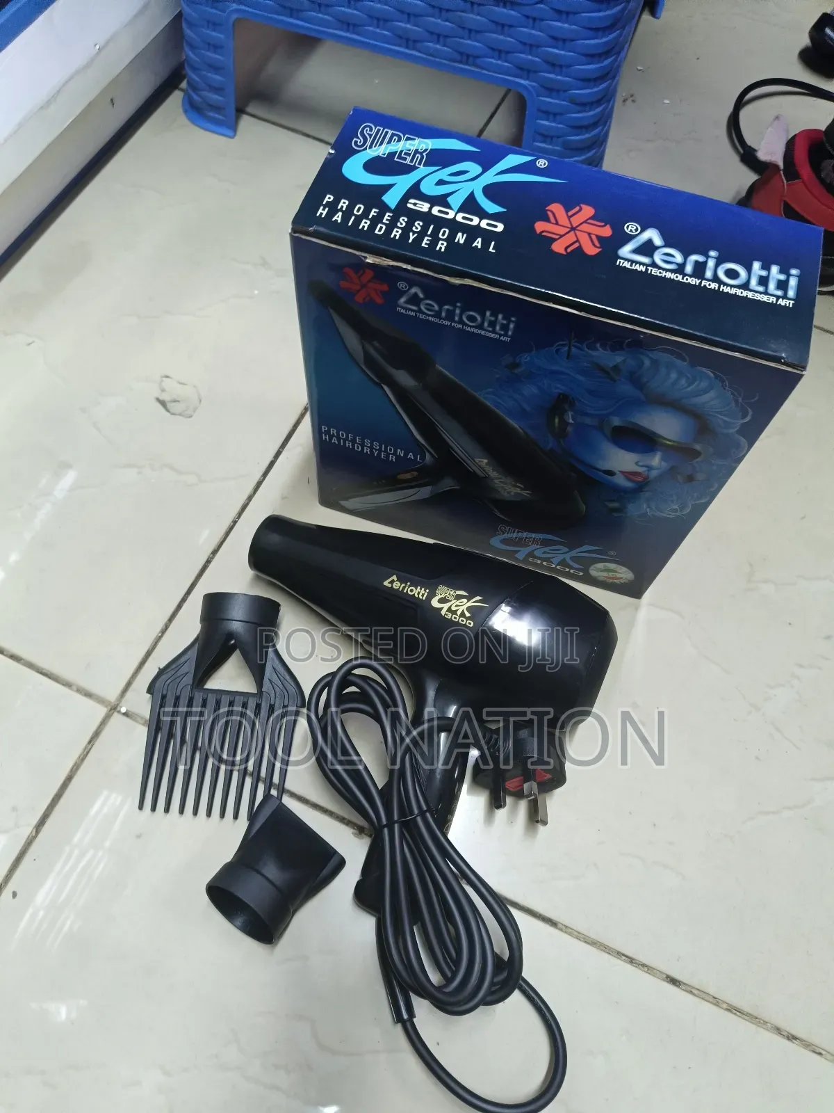 Zeriotti Hair Dryer 3000