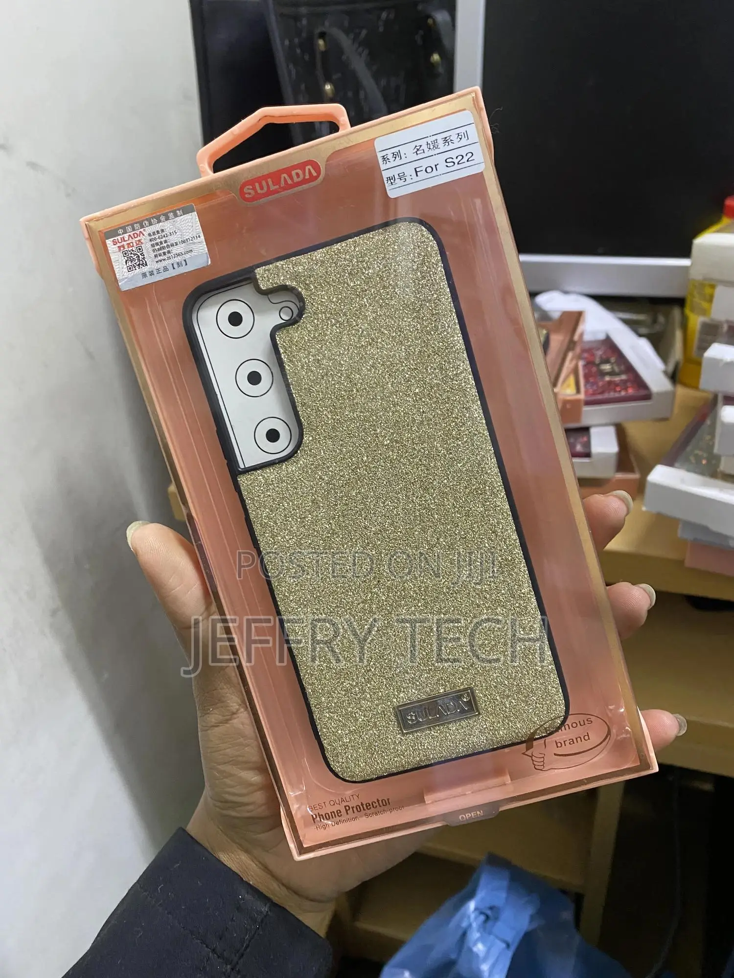 Mate Samsung Galaxy S22 Case - 6.6' Twinkle Diamond