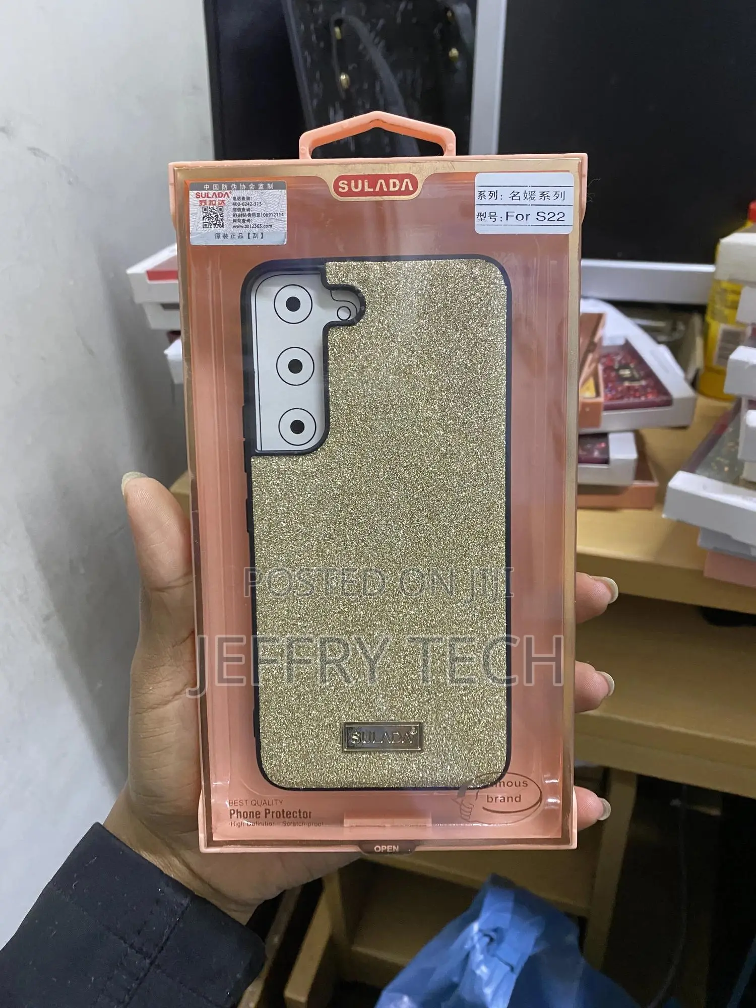 Mate Samsung Galaxy S22 Case - 6.6' Twinkle Diamond