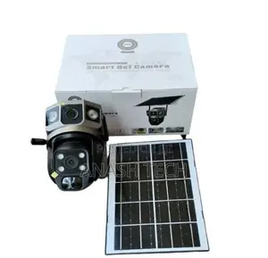 Manageablev380 Pro 4g Solar Camera"V380 PTZ Outdoor Solar Camera 2.0mp