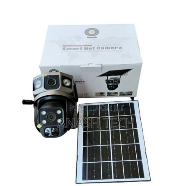 Manageablev380 Pro 4g Solar Camera"V380 PTZ Outdoor Solar Camera 2.0mp