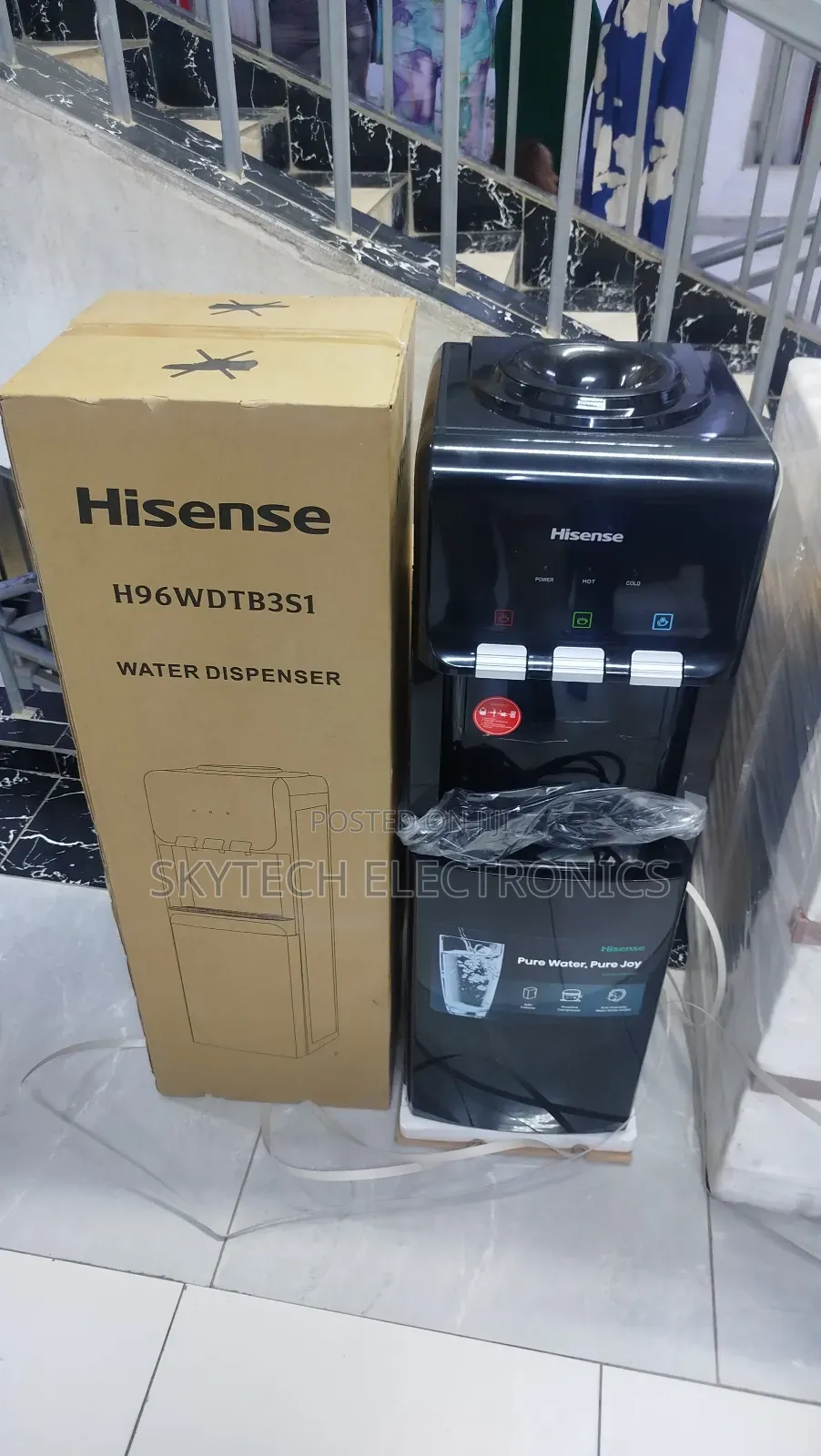Hisense Water Dispenser Hot Normal and Cold
