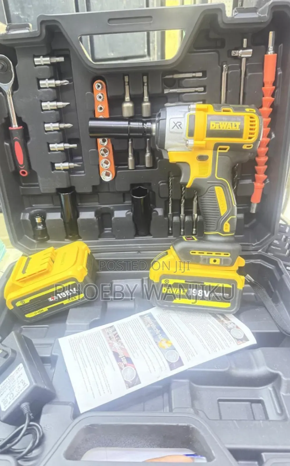 Affordable Priced Dewalt Impact Set