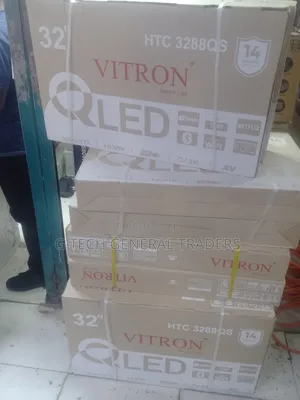 Vitron 32inch Qled Smart Android, Frameless, Youtube, Netflix Qled Tv