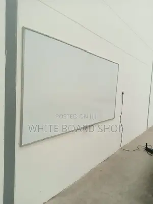 Heavy Duty White Board 240cm X 120cm (8ft X 4ft) for Public Schools