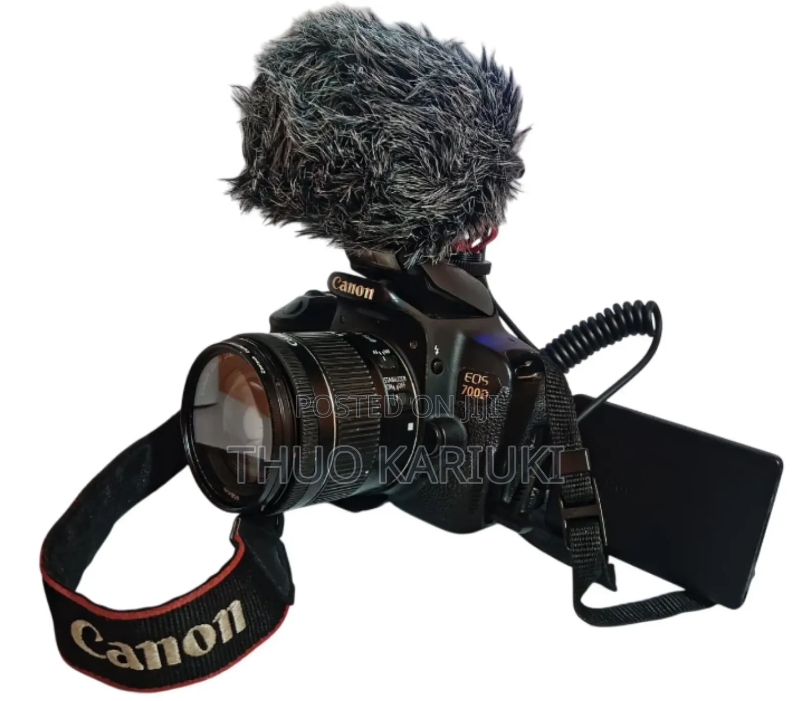 Canon D700 Professional Camera