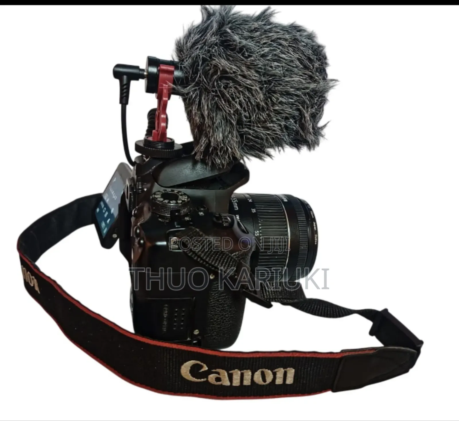 Canon D700 Professional Camera
