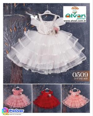 Turkey Girl's Stylish Dress - main view