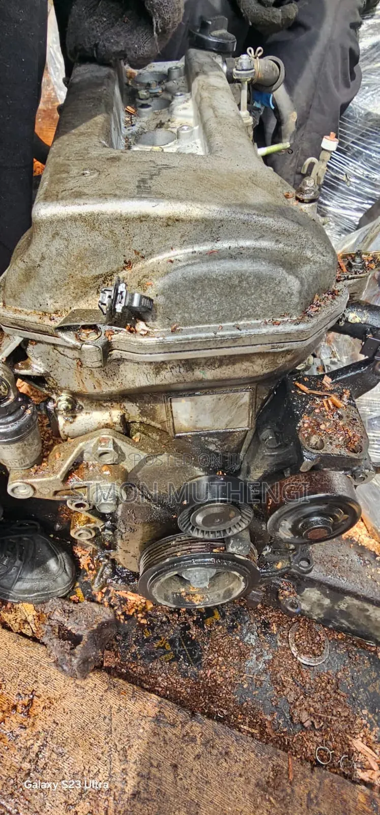 Sienta Ex-Japan Slim Engines and Gear Box Available